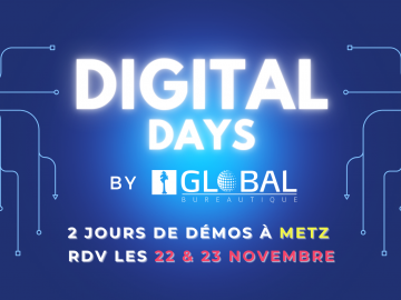 Digital Days by Global Bureautique 🎉