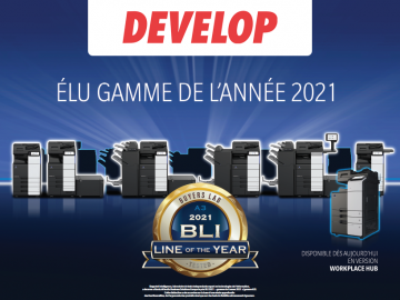 Develop, élu gamme de l'année 2021 !