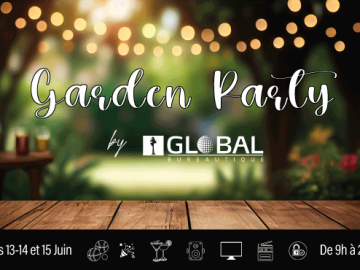 Garden Party by Global Bureautique 🎉