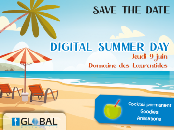 SAVE THE DATE | Digital Summer Day au Domaine des Laurentides