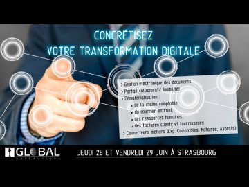 Concrétisez votre transformation digitale !