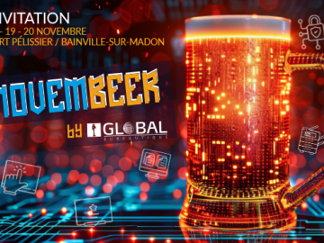EVENEMENT | Novembeer by Global Bureautique !