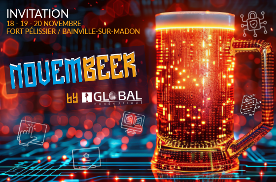 EVENEMENT | Novembeer by Global Bureautique !