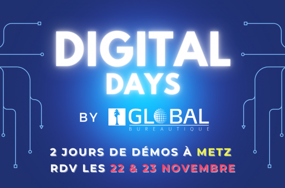 Digital Days by Global Bureautique 🎉