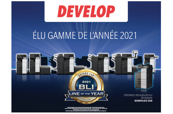 Develop, élu gamme de l'année 2021 !