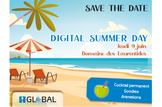 SAVE THE DATE | Digital Summer Day au Domaine des Laurentides