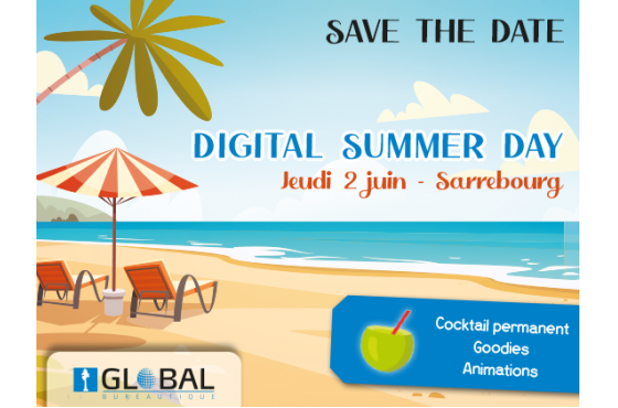 SAVE THE DATE | Digital Summer Day à Sarrebourg